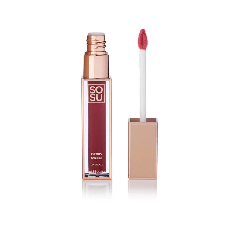 Sosu Cosmetics Satin Lip Glaze Berry Sweet