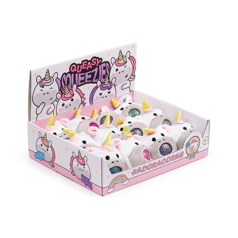 Adoracorns Unicorn Plush Squishy With Orbeez van Boozyshop, pluche eenhoorn gevuld met Orbeez