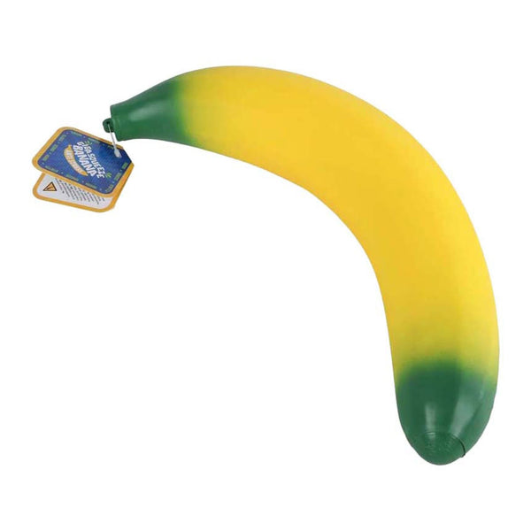Banana Squishy XL van Boozyshop, zachte squishy om in te knijpen