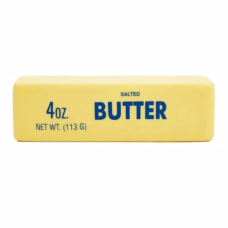 Butter Squishy van Boozyshop, zacht boterblok om in te knijpen