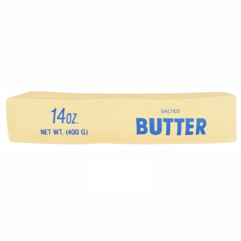 Butter Squishy Medium van Boozyshop, zacht boterblok om in te knijpen