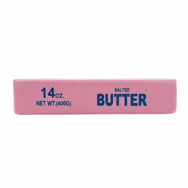 Butter Squishy Medium Pink van Boozyshop, zacht boterblok om in te knijpen