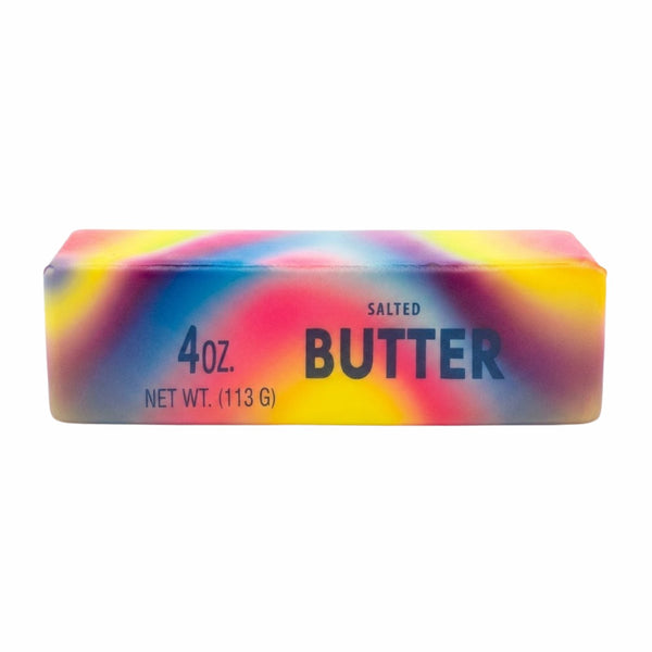 Butter Squishy Rainbow van Boozyshop, zacht boterblok om in te knijpen