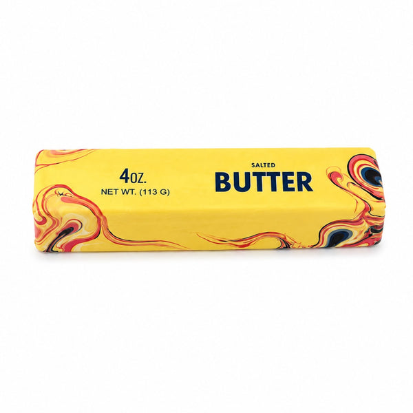 Butter Tie Dye Squishy van Boozyshop, zacht boterblok om in te knijpen