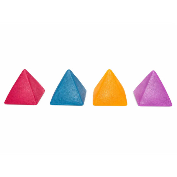 Mystery Cube Pyramid Squishy van Boozyshop, mystery squishy in piramidevorm