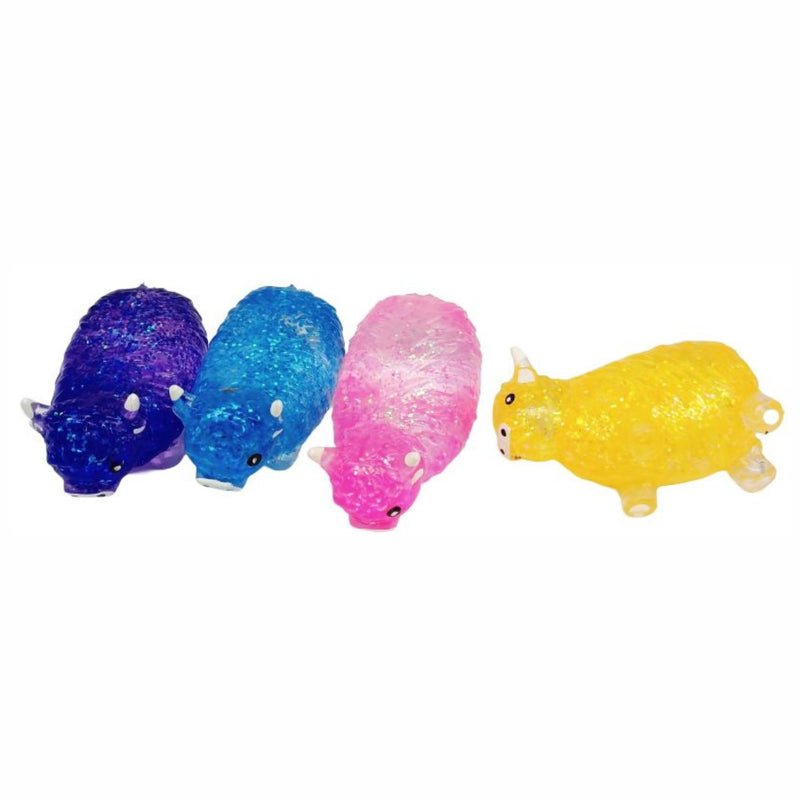 Mystery Glitter Cow Squishy van Boozyshop, mystery squishy