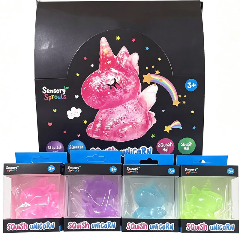 Mystery Slow Rise Unicorn Squishy 8 cm 2