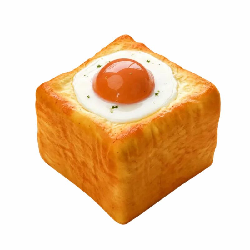 Slow Rise Scented Square Egg Toast Squishy van Boozyshop, slow rise squishy die langzaam terugveert