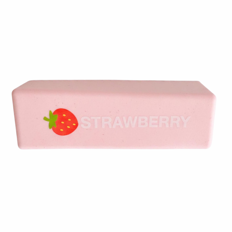 Strawberry Butter Squishy van Boozyshop, zacht boterblok om in te knijpen