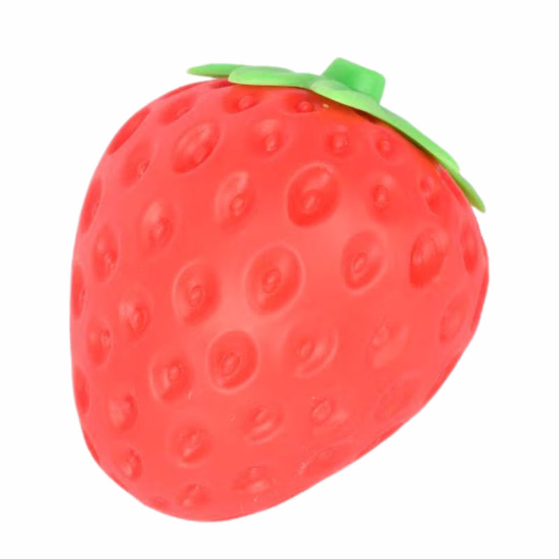 Strawberry Squishy XL van Boozyshop, zachte squishy om in te knijpen