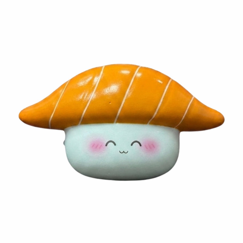 Sushi Squishy PU van Boozyshop, zachte squishy in de vorm van een stukje sushi