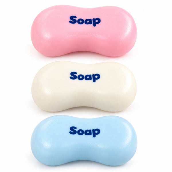 Wax Cracking Mystery Soap Squishy, squishy in de vorm van een stuk zeep