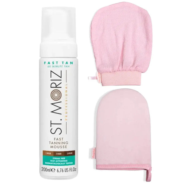 St. Moriz Fast Tanning Set