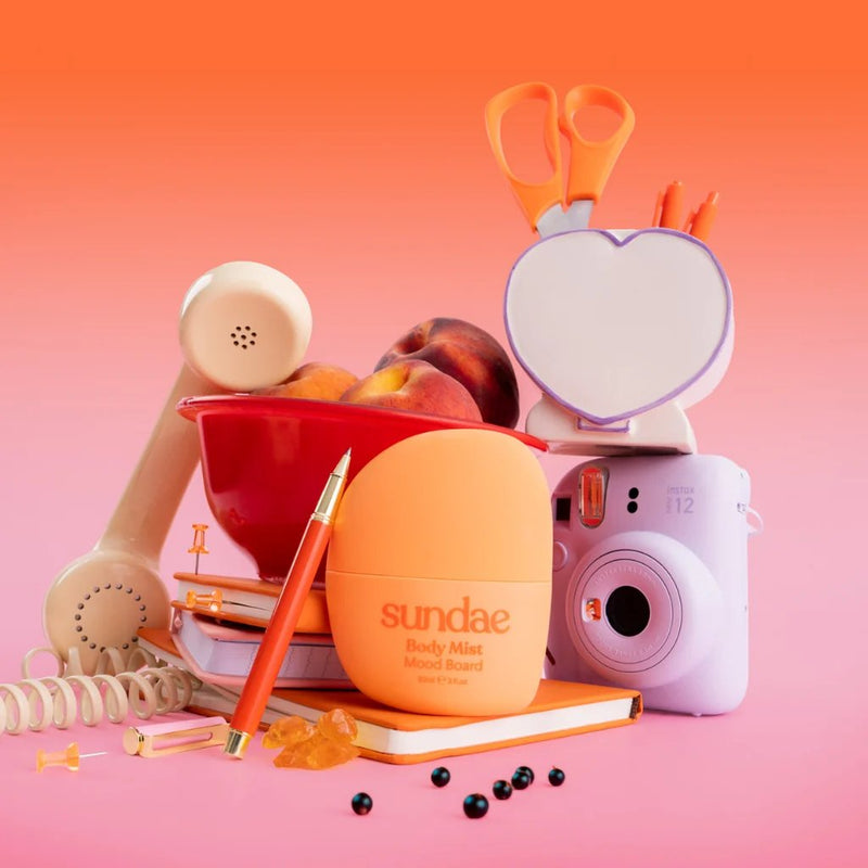 Sundae Body Mist Moodboard, fruitige body mist, foto 3 van 5
