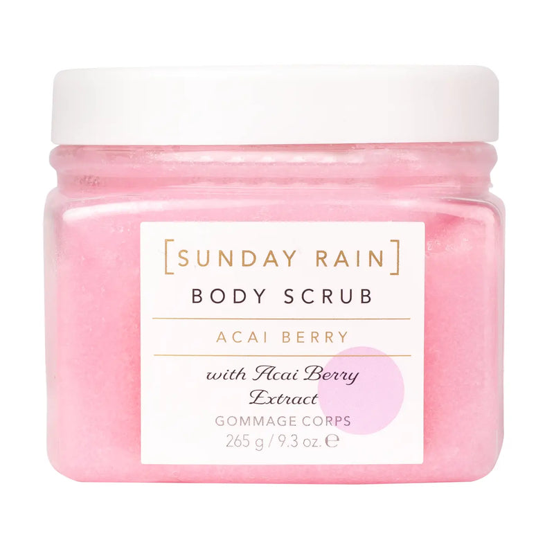 Sunday Rain Acai Berry Body Scrub