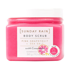 Pink Grapefruit & Sea Salt Body Scrub