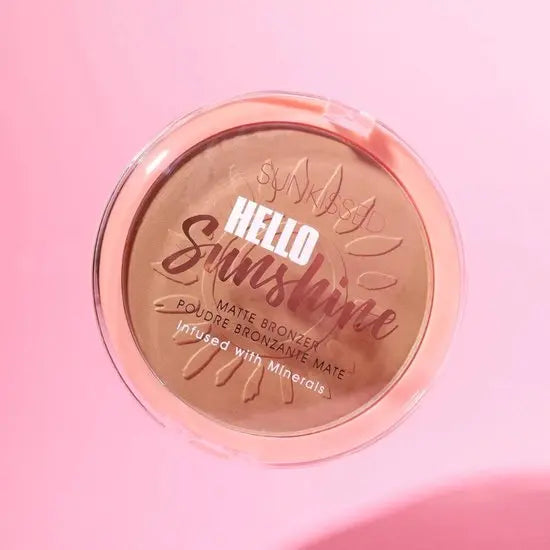 Sunkissed Hello Sunshine Matte Bronzer