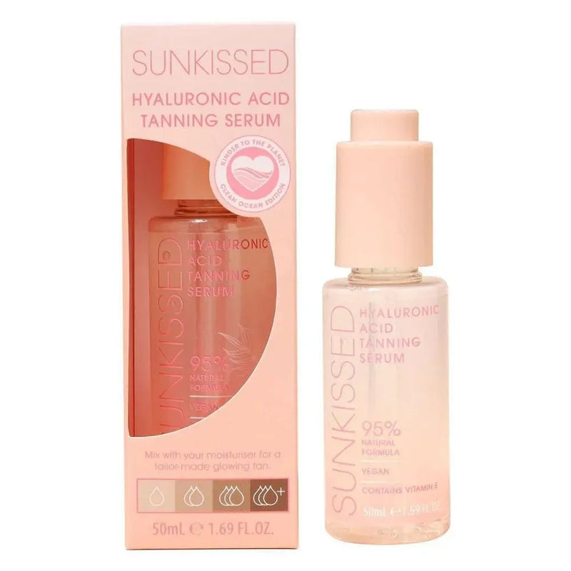 Sunkissed Hyaluronic Acid Tanning Serum