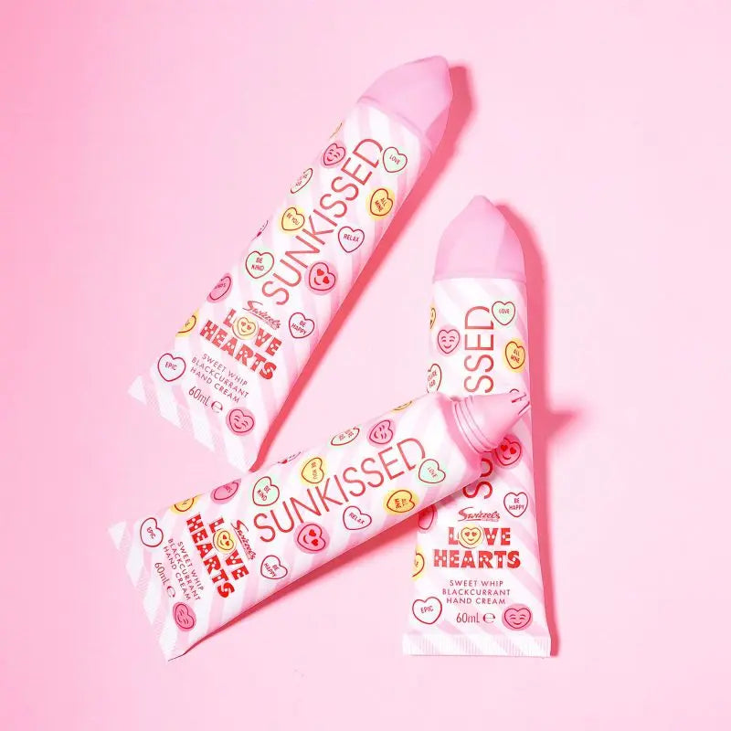 Sunkissed Love Hearts Hand Cream