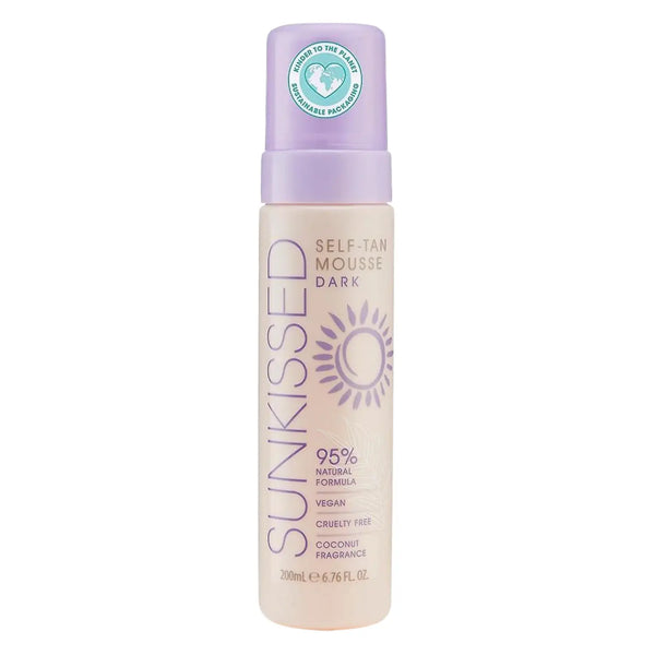 Sunkissed Self Tan Mousse Dark