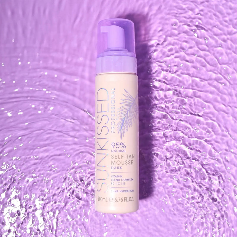 Sunkissed Self Tan Mousse Dark