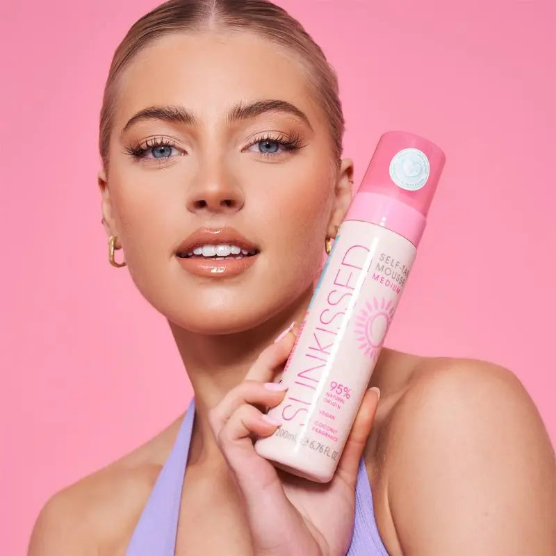 Sunkissed Self Tan Mousse Medium