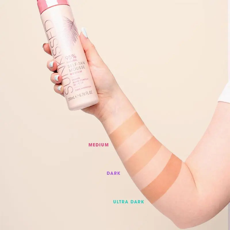 Sunkissed Self Tan Mousse Ultra Dark