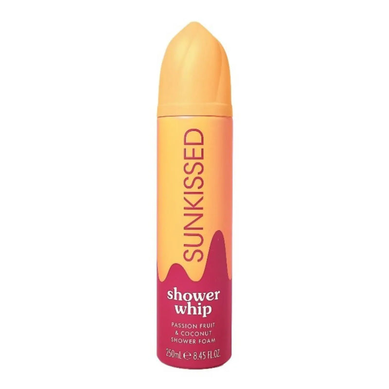 Sunkissed Shower Whip Passion Fruit & Coconut