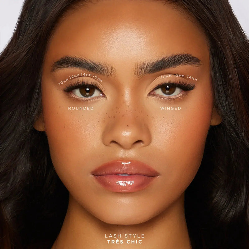 Tatti Lashes Tres Chic 3 Row, individual lashes voor een natuurlijke look, foto 2 van 4