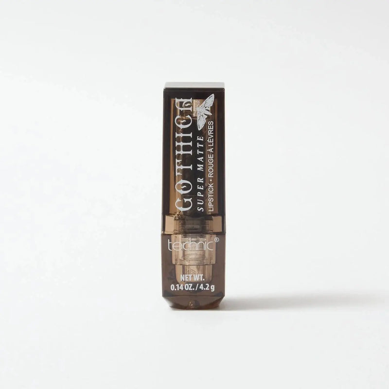 Technic Gothica Black Velvet Matte Black Lipstick
