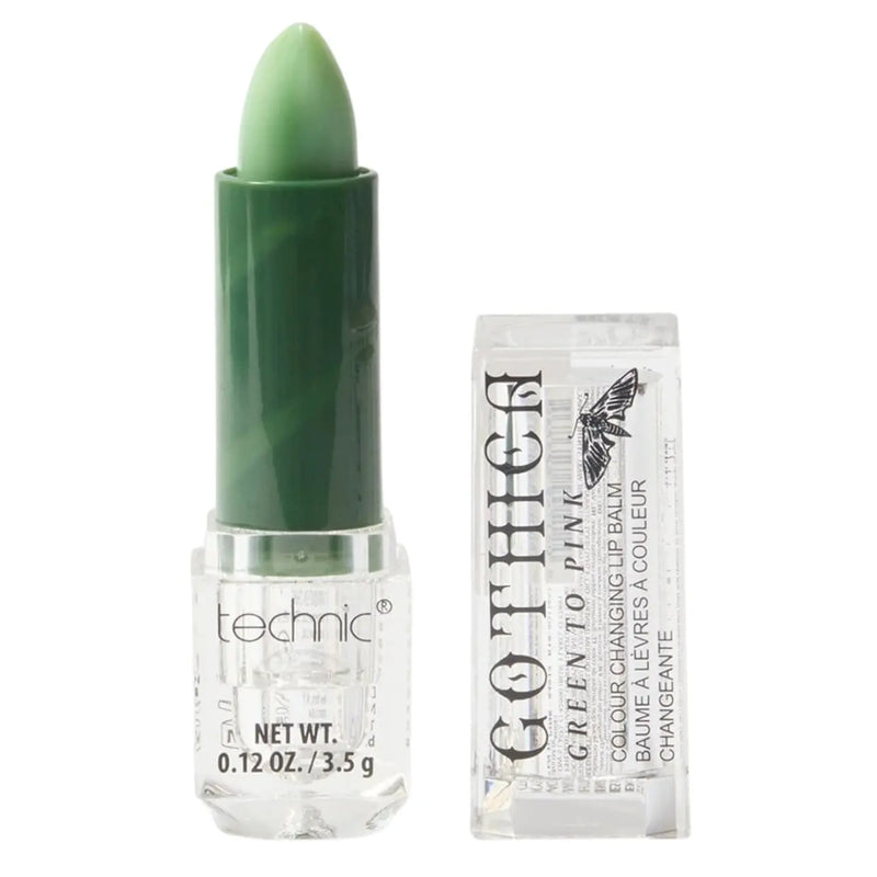 Technic Gothica pH Lipstick Green to Pink