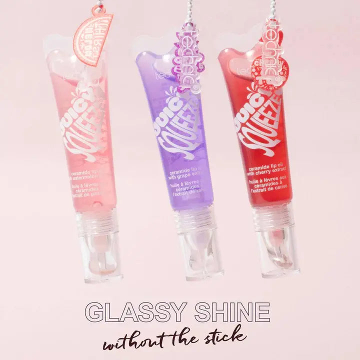 Technic Juicy Squeeze Ceramide Oil Cherry On Top, hydraterende lipolie met kersenextract en ceramides