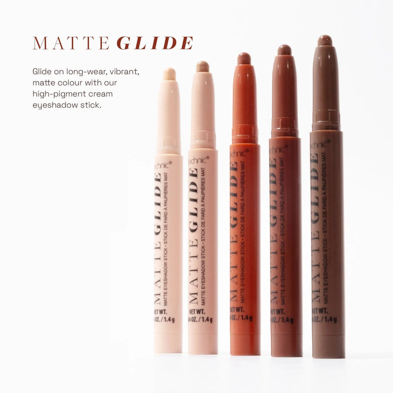Technic Matte Glide Eyeshadow Stick Caramel