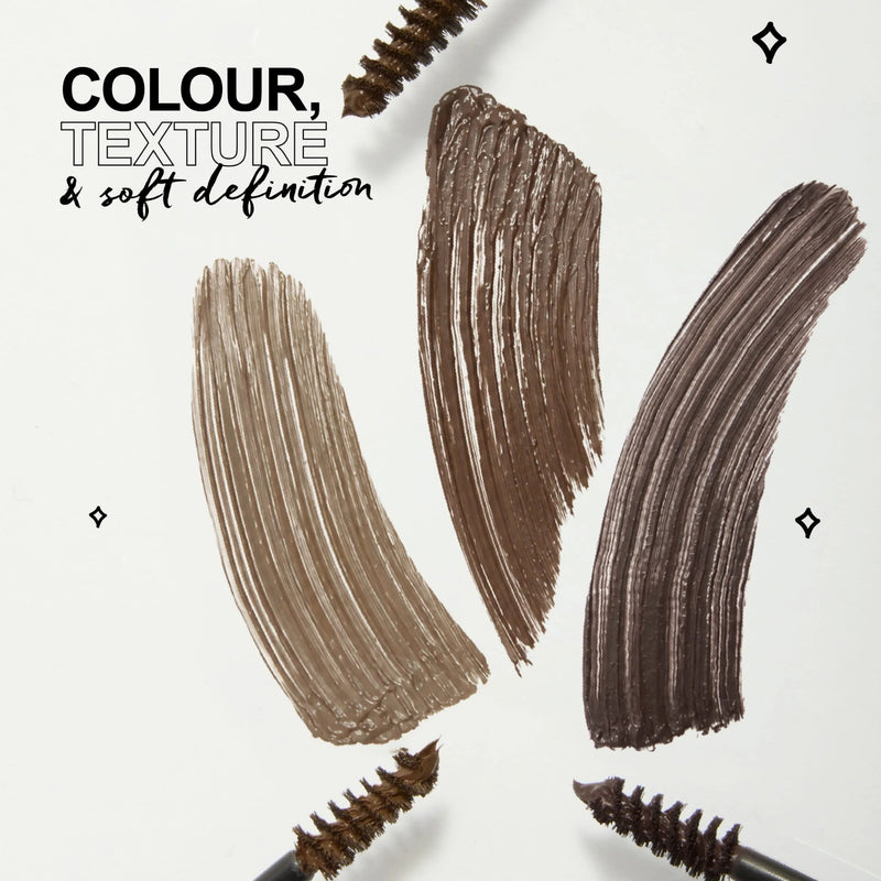 Technic Whipped Brow Mousse Brunette, wenkbrauwmousse voor kleur en textuur
