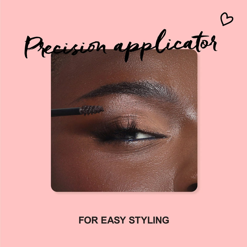 Technic Whipped Brow Mousse Light Brown, luchtige wenkbrauwmousse met precisie-applicator