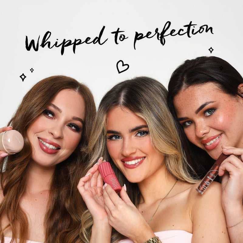 Technic Whipped Brow Mousse Medium Brown, wenkbrauwmousse voor kleur en textuur