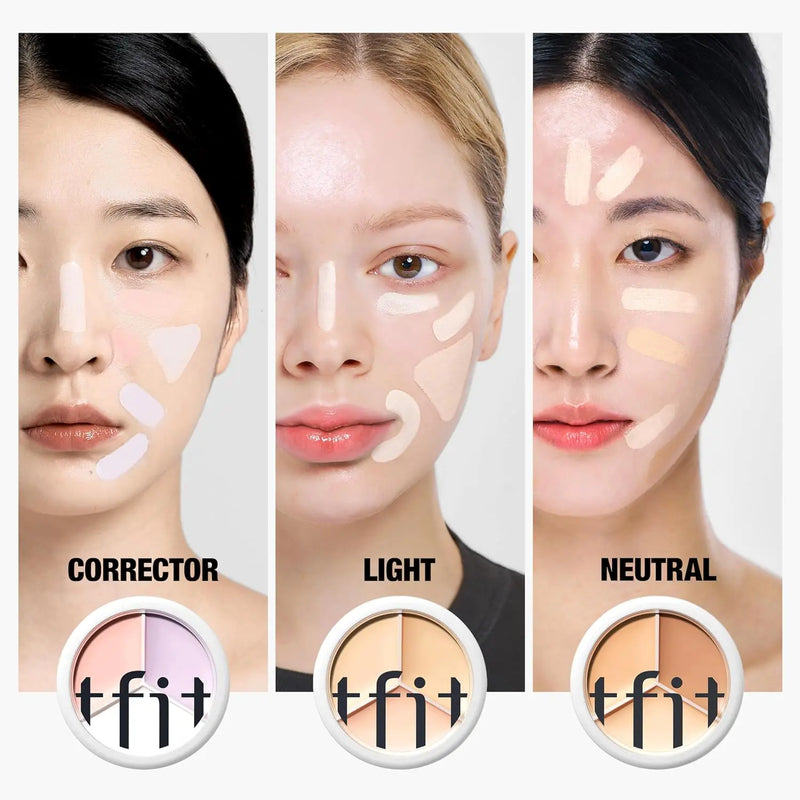 TFIT Cover Up Pro Concealer Deep