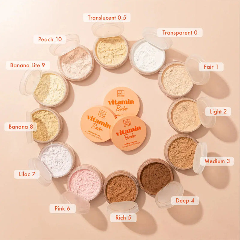 The Beauty Crop Vitamin Babe Setting Powder Translucent