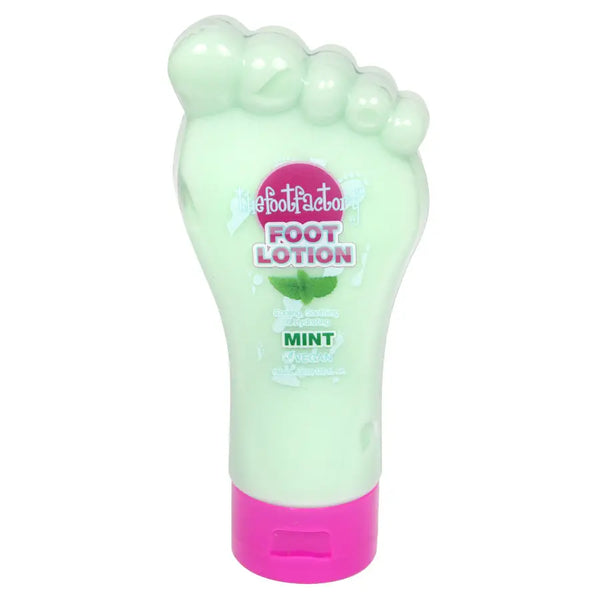 The Foot Factory Foot Lotion Peppermint