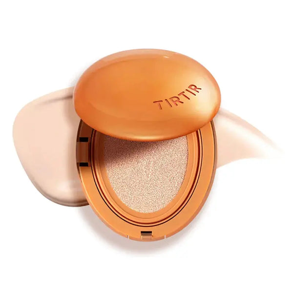 TIRTIR Mask Fit AI Filter Cushion 13N Fair Ivory, foundation met matte finish en SPF 30