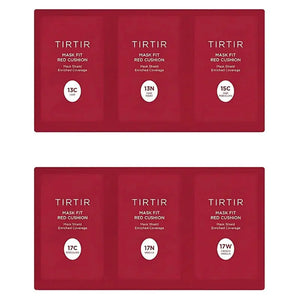 Mask Fit Red Cushion 6 Shade Trial Kit