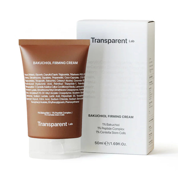 Transparent Lab Bakuchiol Firming Cream