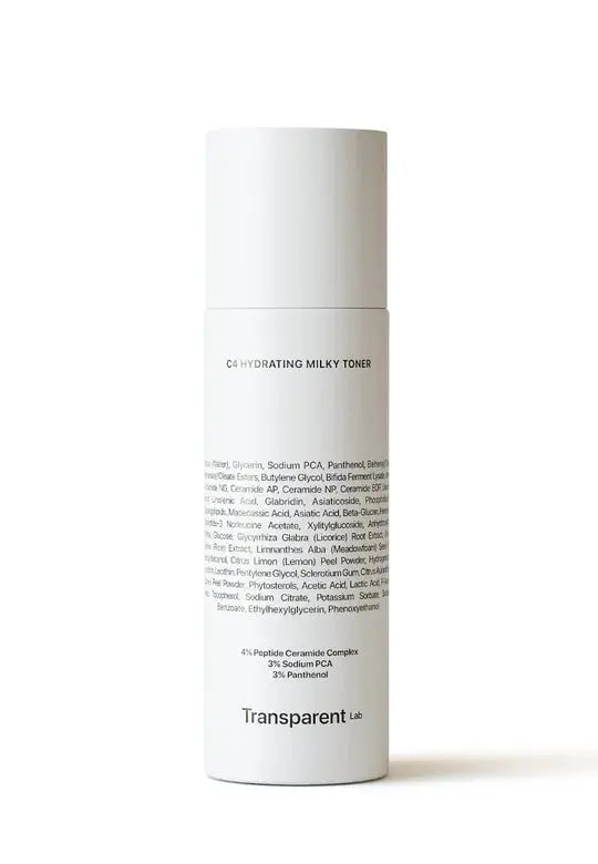 Transparent Lab C4 Hydrating Milky Toner