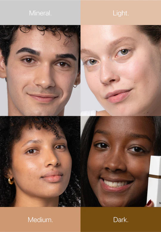 Transparent Lab Mineral Tinted Sunscreen