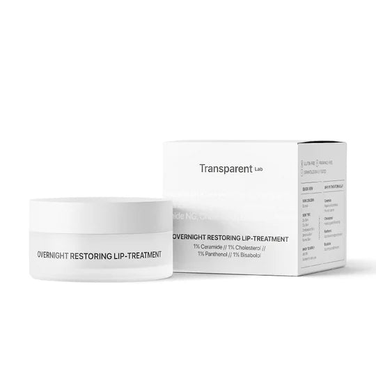 Transparent Lab Overnight Restoring Lip Treatment