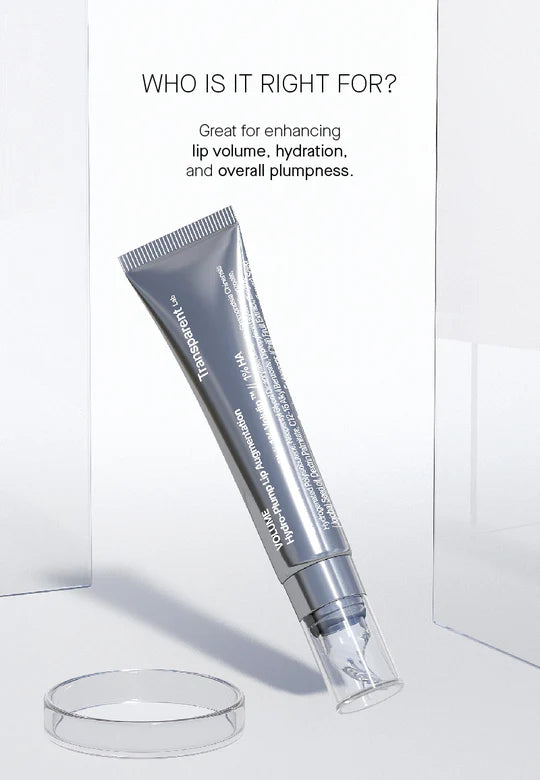 Transparent Lab Volume Hydrating Lip Plumping Treatment, lip plumper voor volume en hydratatie