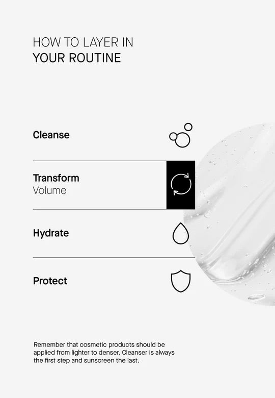 Transparent Lab Volume Hydrating Lip Plumping Treatment, lip plumper voor volume en hydratatie