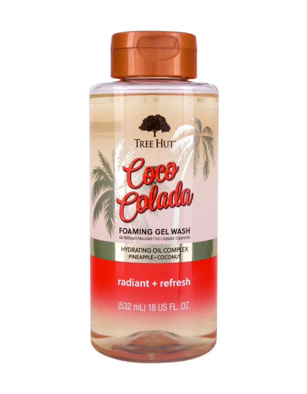 Tree Hut Foaming Gel Wash Coco Colada
