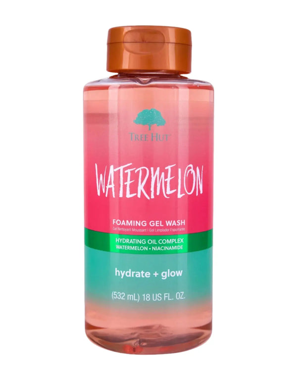 Tree Hut Foaming Gel Wash Watermelon