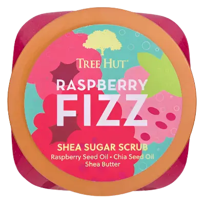 Tree Hut Shea Sugar Scrub Raspberry Fizz